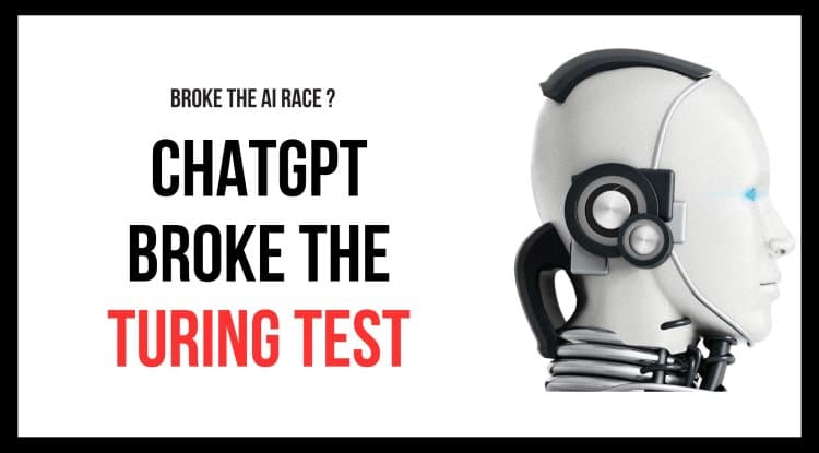 ChatGPT broke the Turing test — Broke the AI race ?