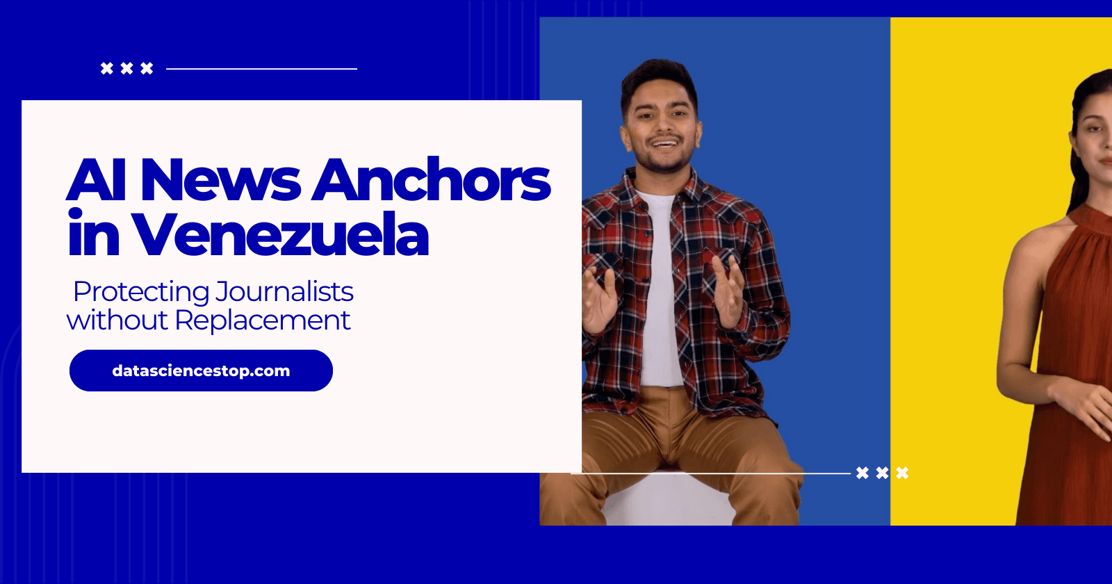 AI News Anchors in Venezuela Protecting Journalists without Replacement