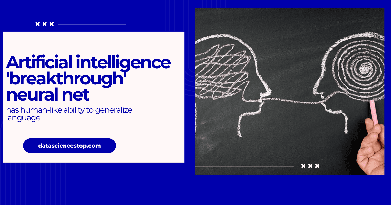 Artificial intelligence 'breakthrough': neural net has human-like ability to generalize language