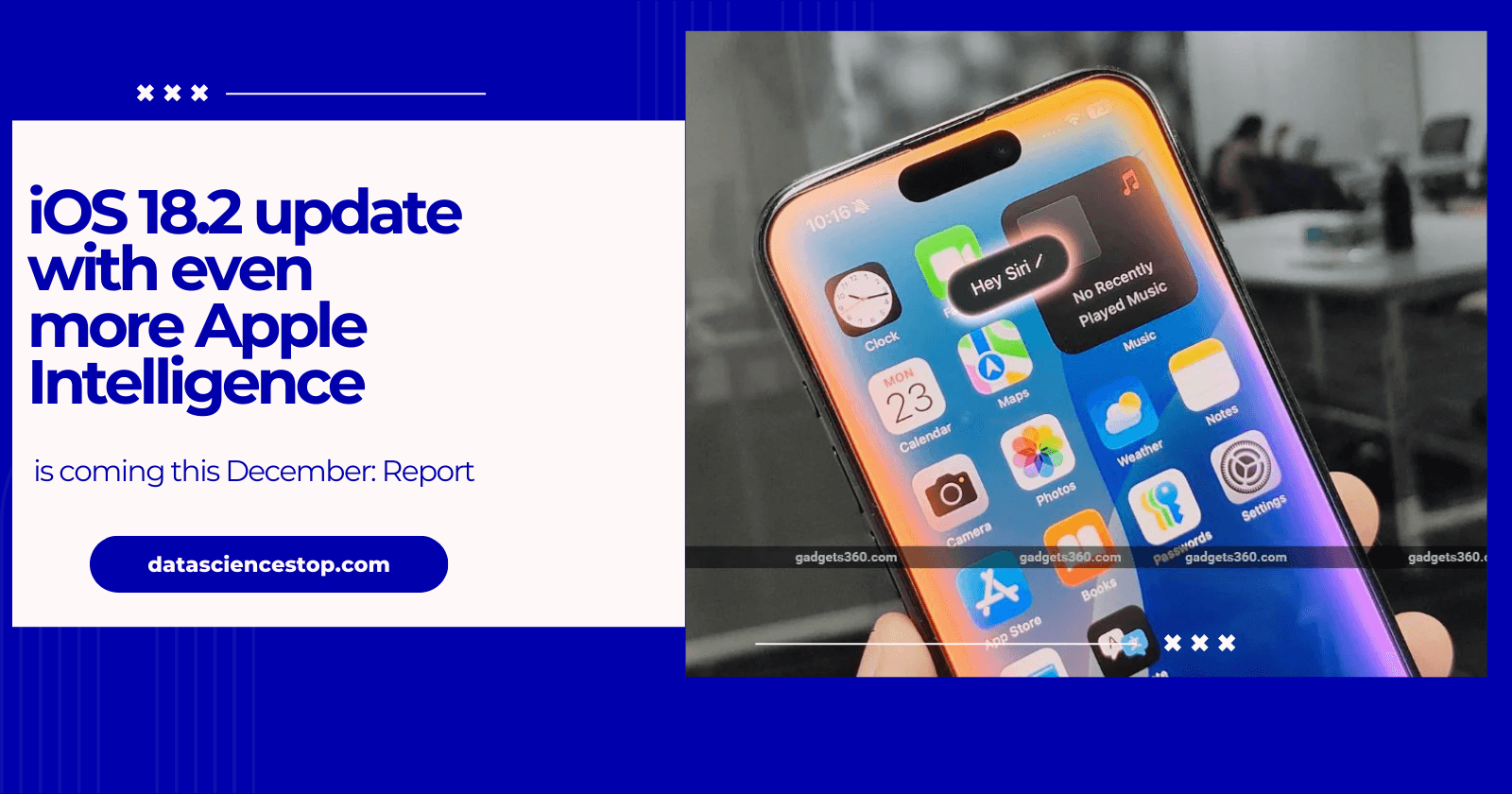 iOS 18.2 update with even more Apple Intelligence is coming this December: Report