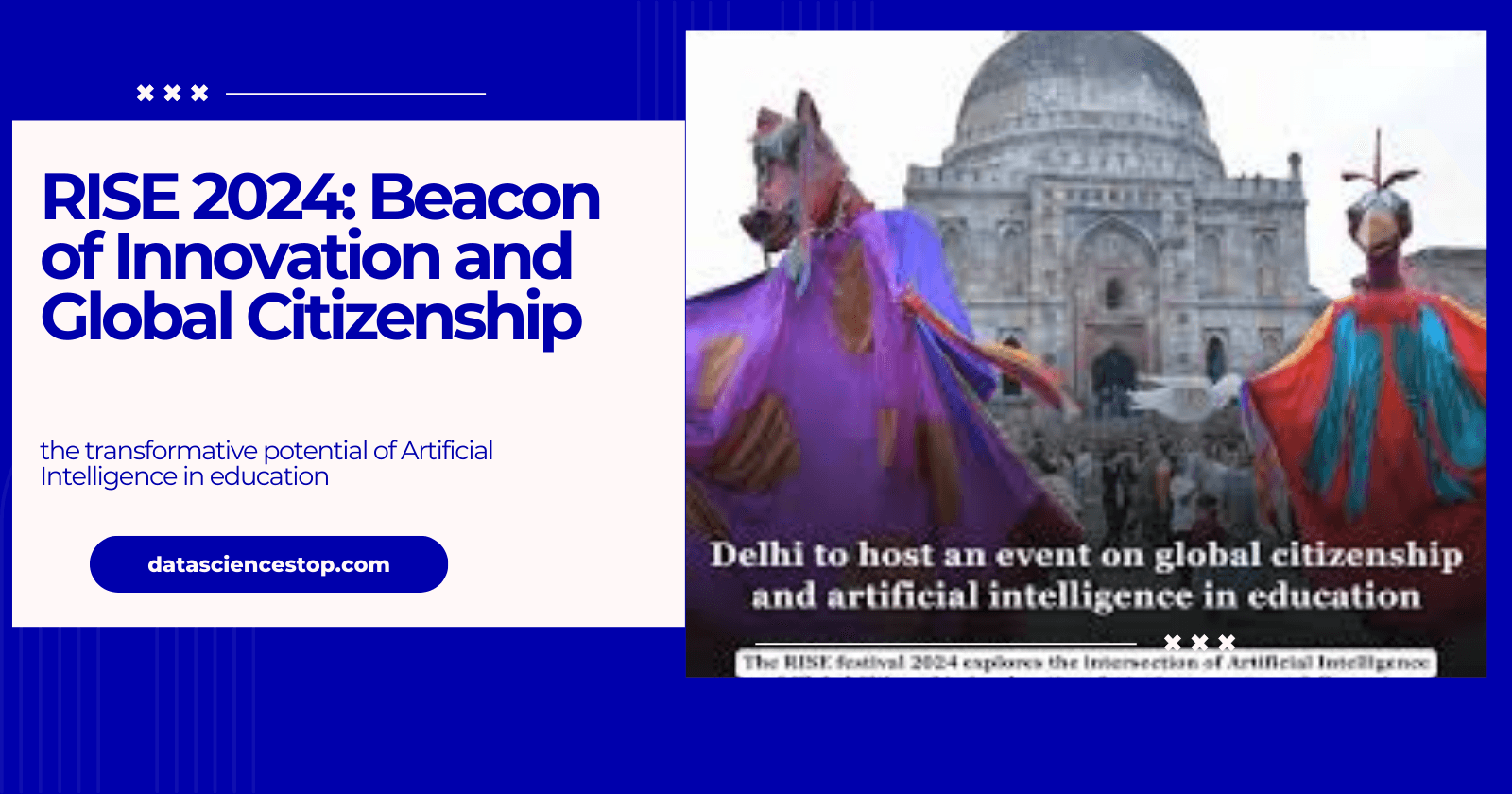 RISE 2024: Beacon of Innovation and Global Citizenship