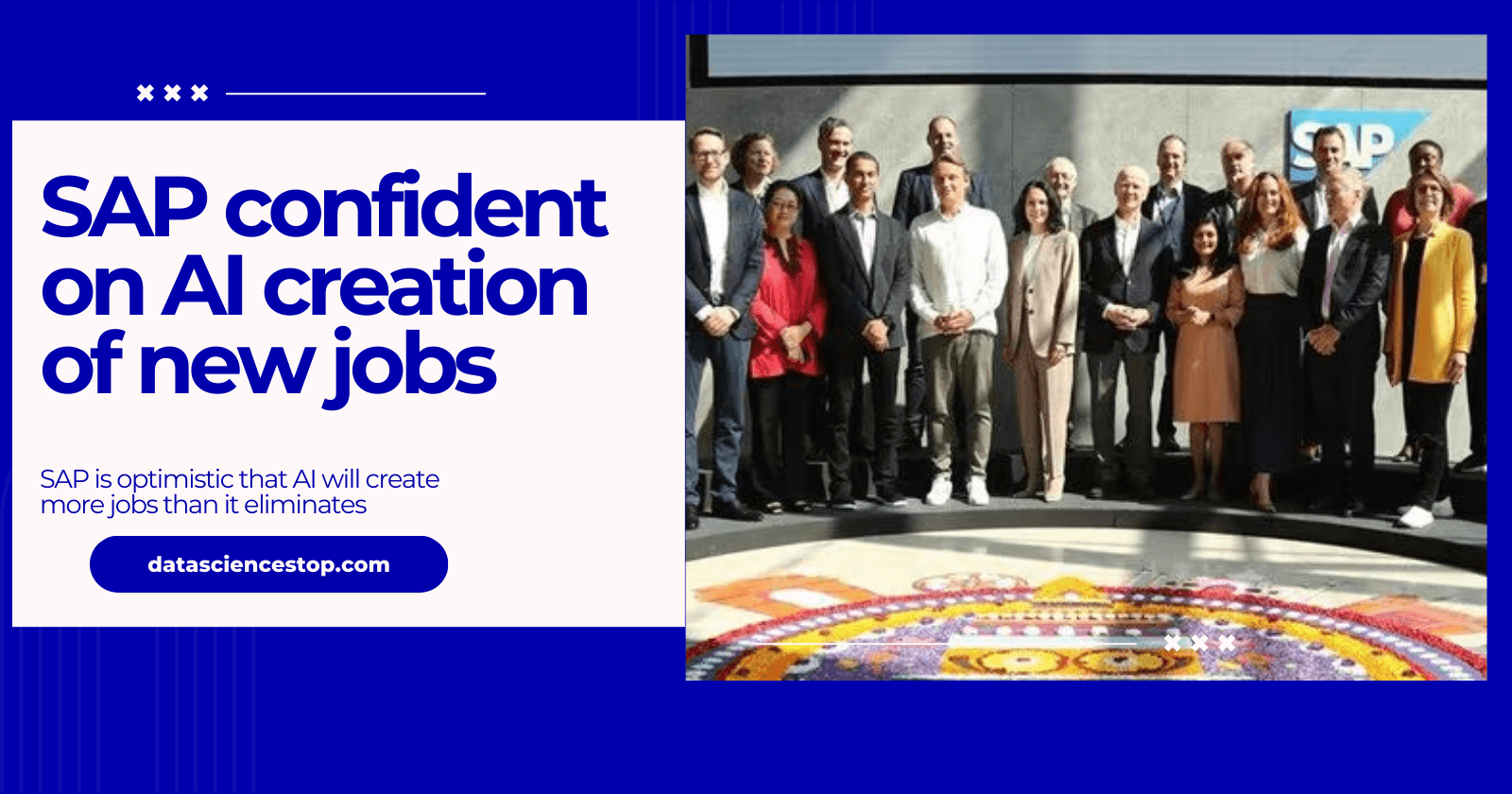 SAP confident on AI creation of new jobs