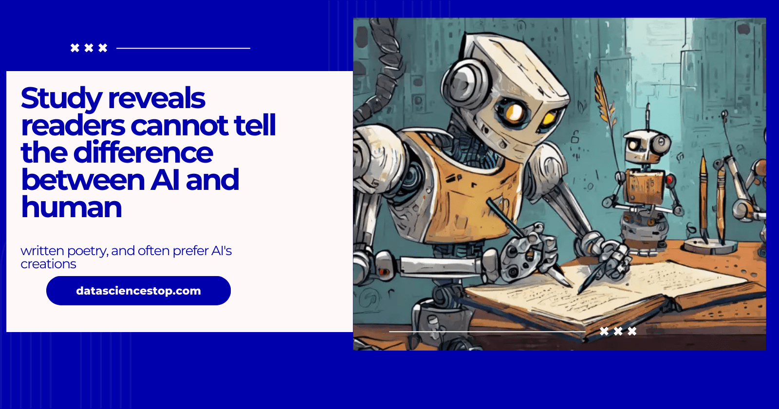 Research Shows Readers Struggle to Distinguish Between AI and Human Poetry