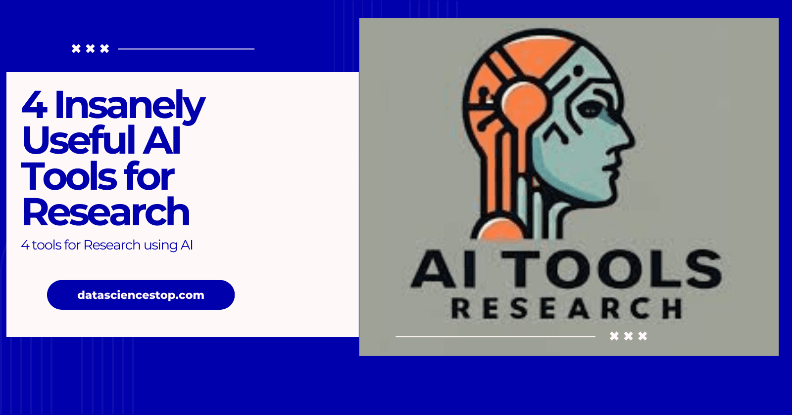 4 Insanely Useful AI Tools for Research