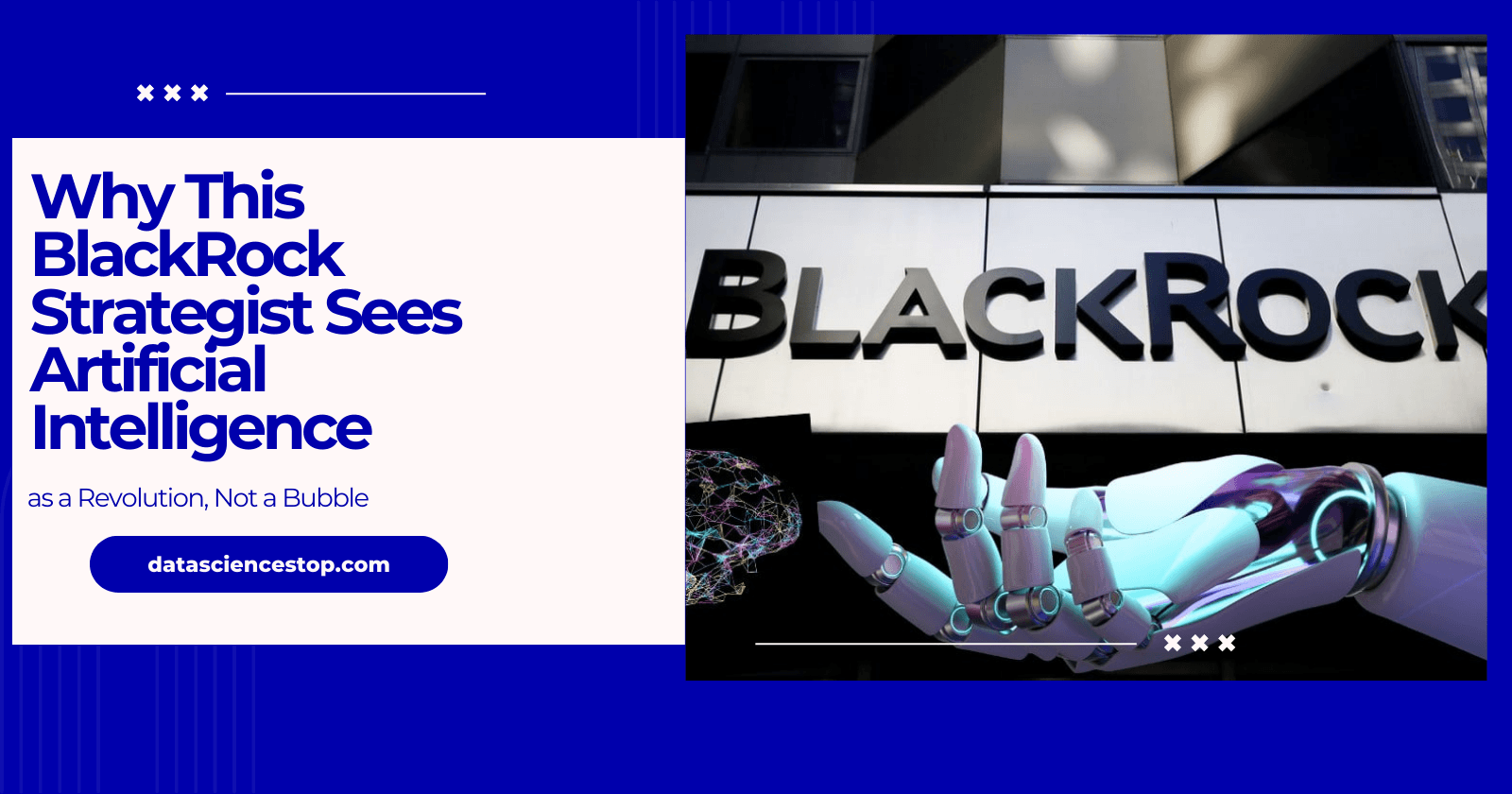 Why This BlackRock Strategist Sees AI as a Revolution, Not a Bubble