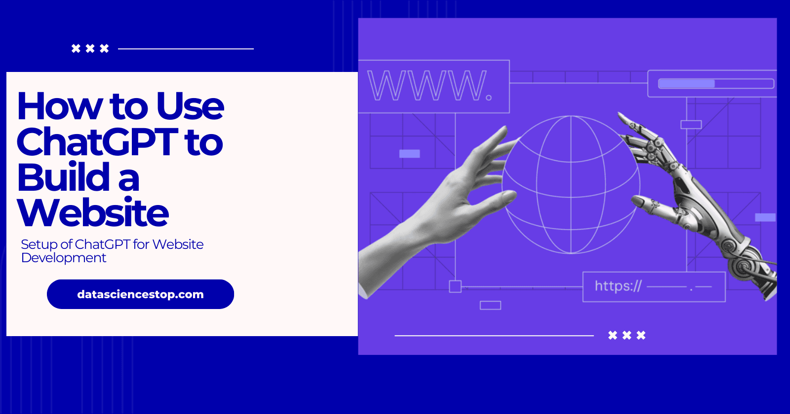 How to Use ChatGPT to Build a Website