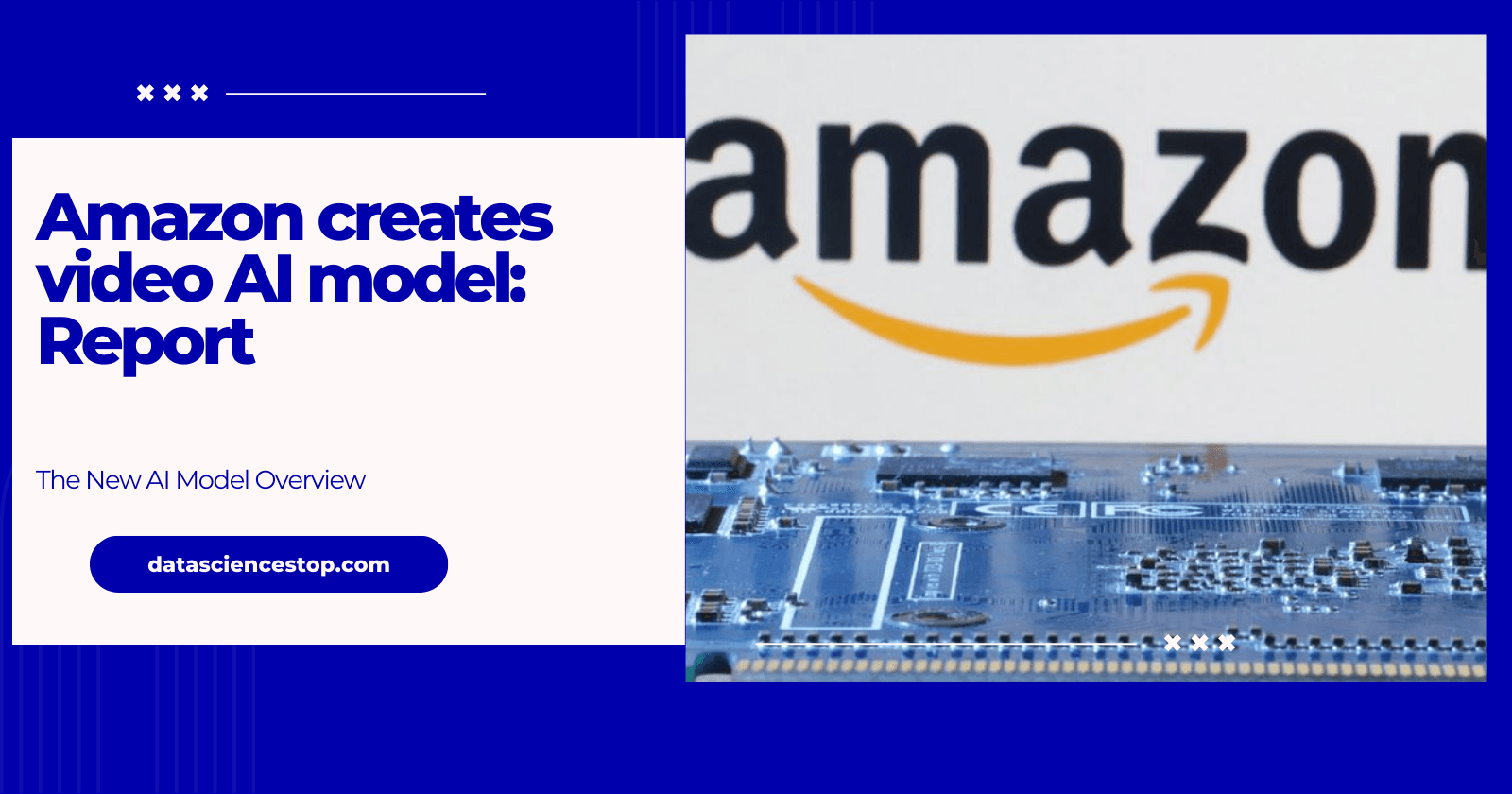 Amazon creates video AI model: Report