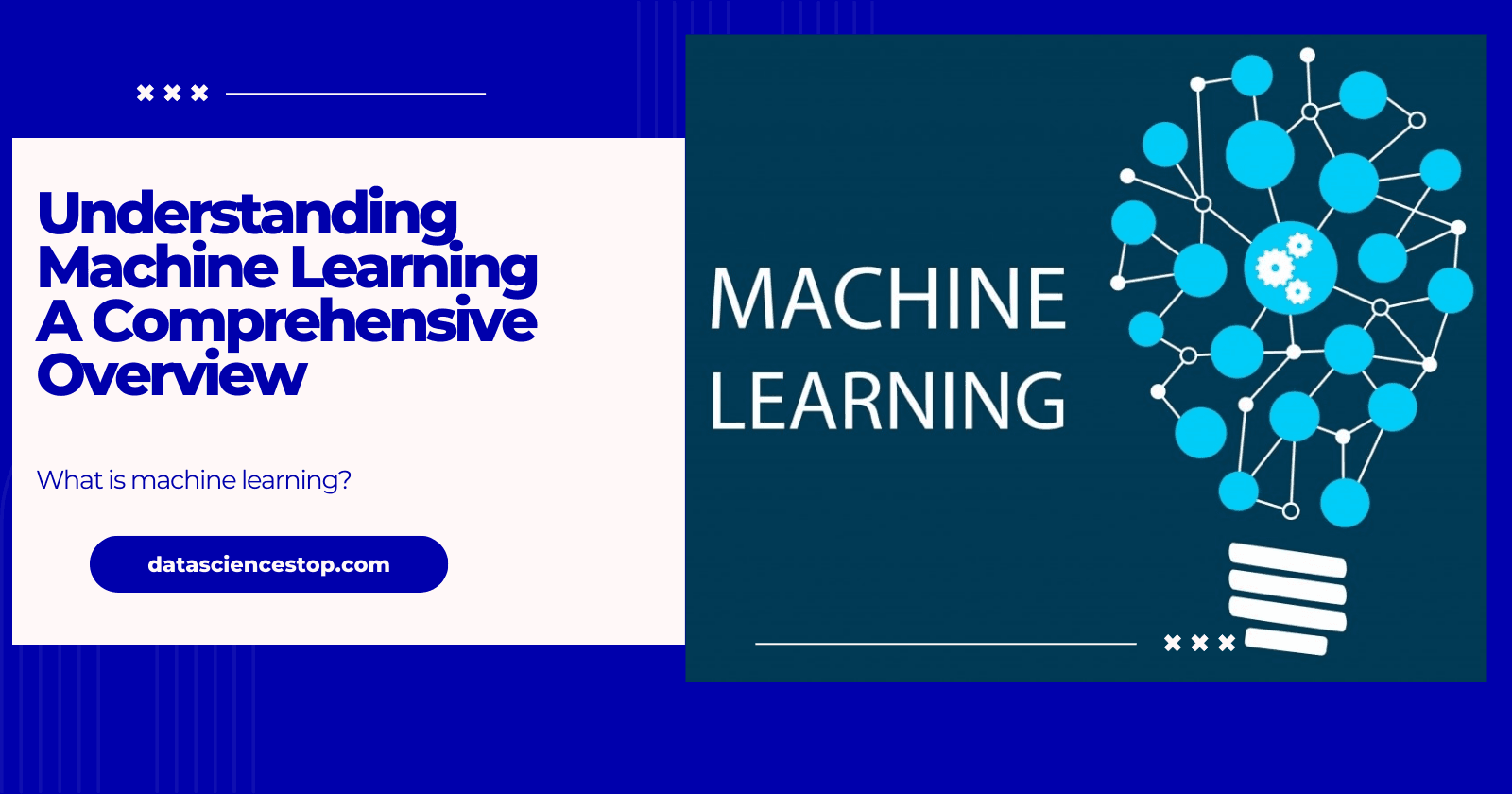 Understanding Machine Learning: A Comprehensive Overview