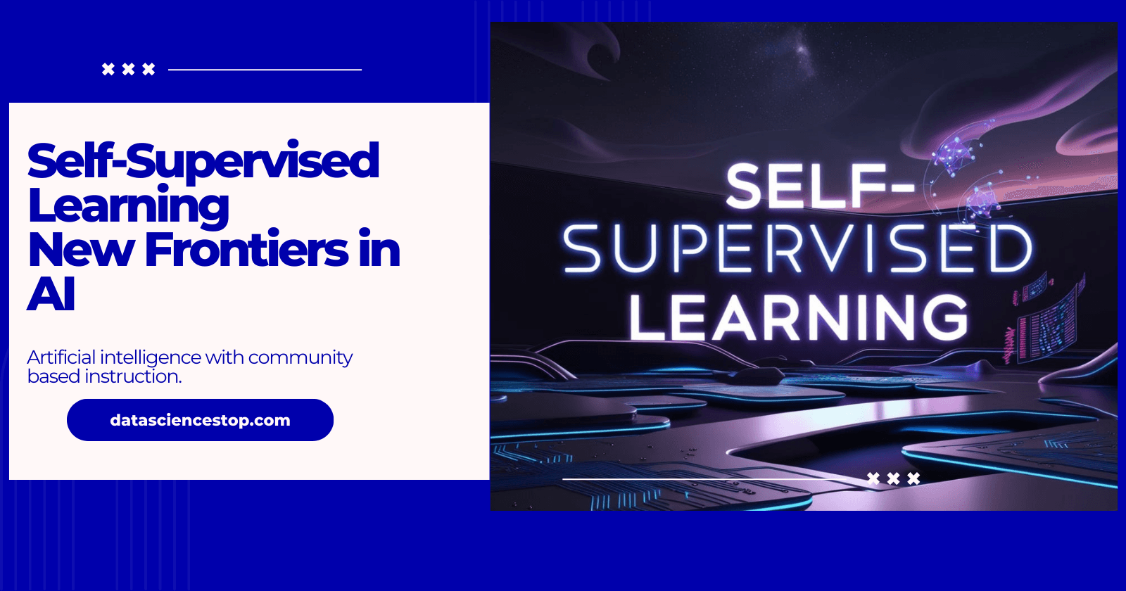 Self-Supervised Learning New Frontiers in AI