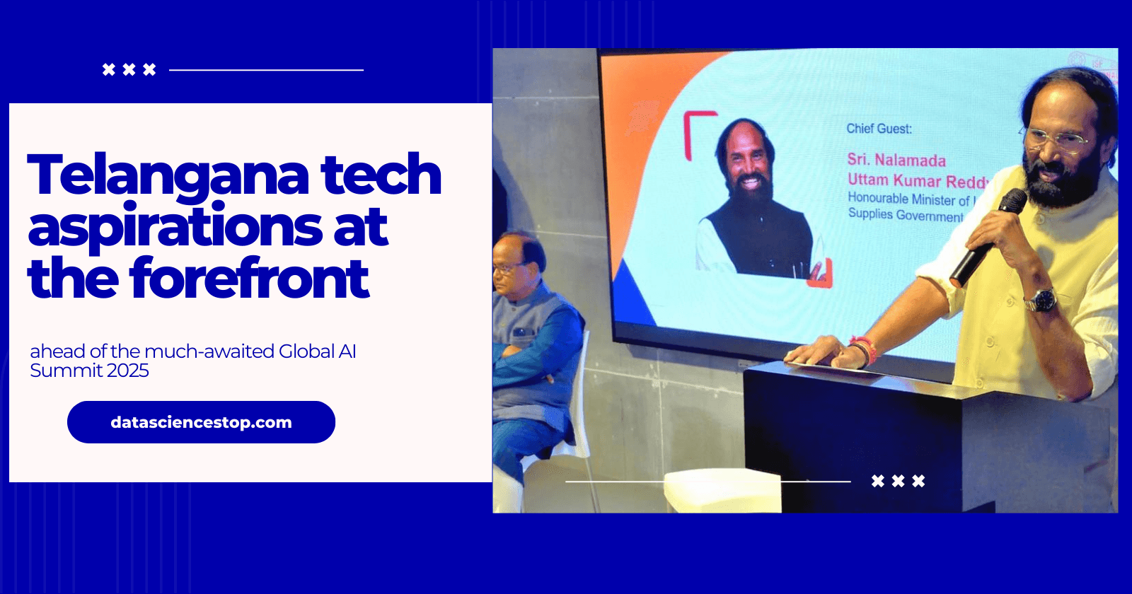 Telangana tech aspirations at the forefront ahead of the much-awaited Global AI Summit 2025