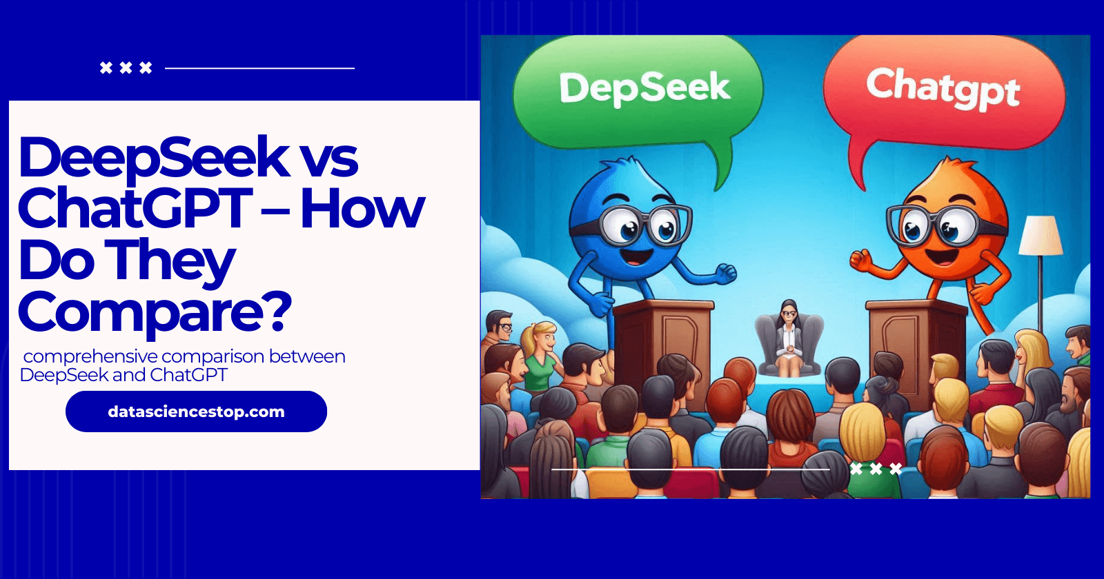 DeepSeek vs ChatGPT – How Do They Compare?