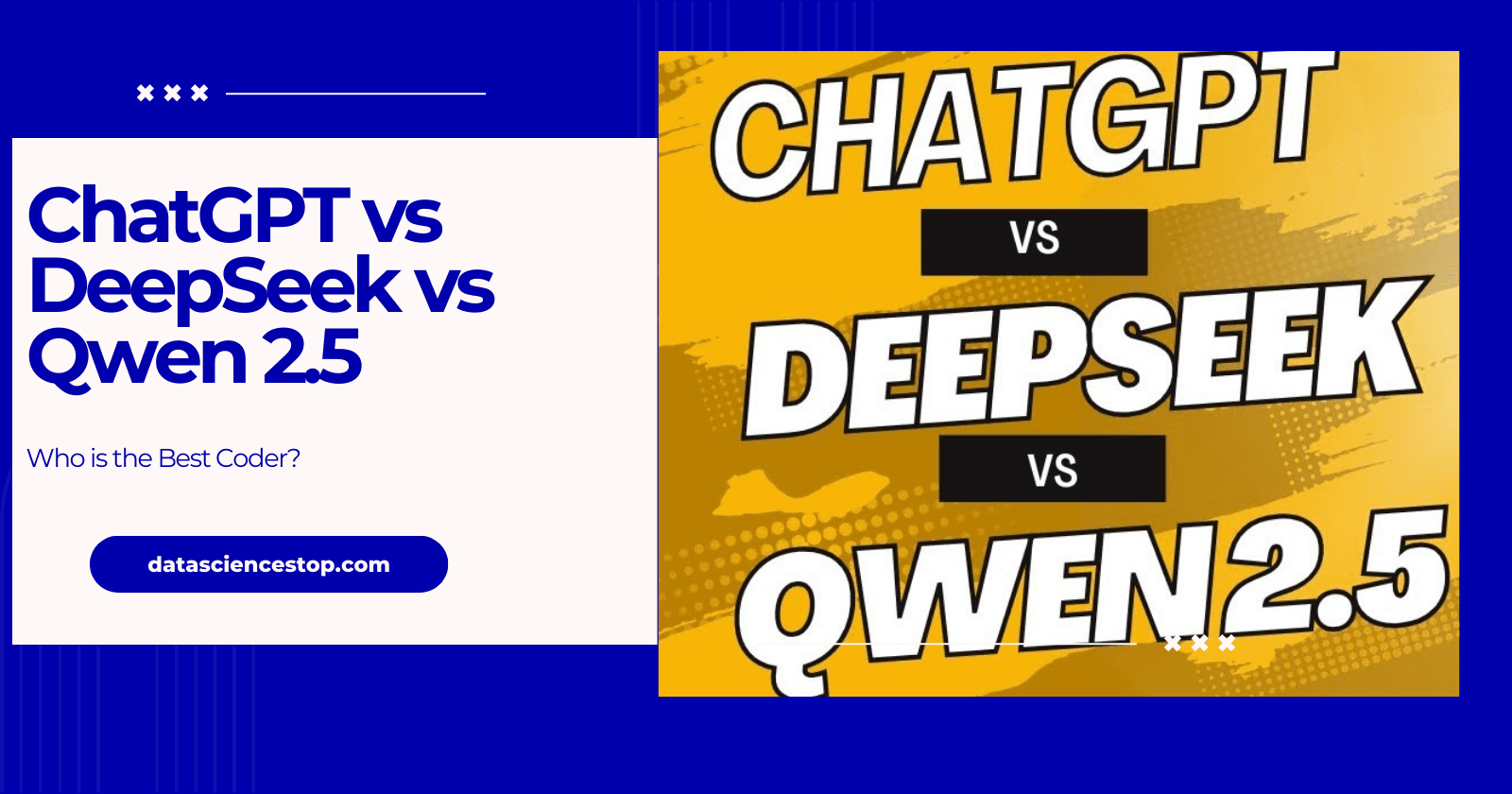 ChatGPT vs DeepSeek vs Qwen 2.5: Who is the Best Coder?