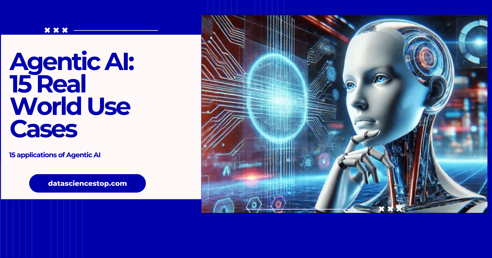 Agentic AI: 15 Real-World Use Cases