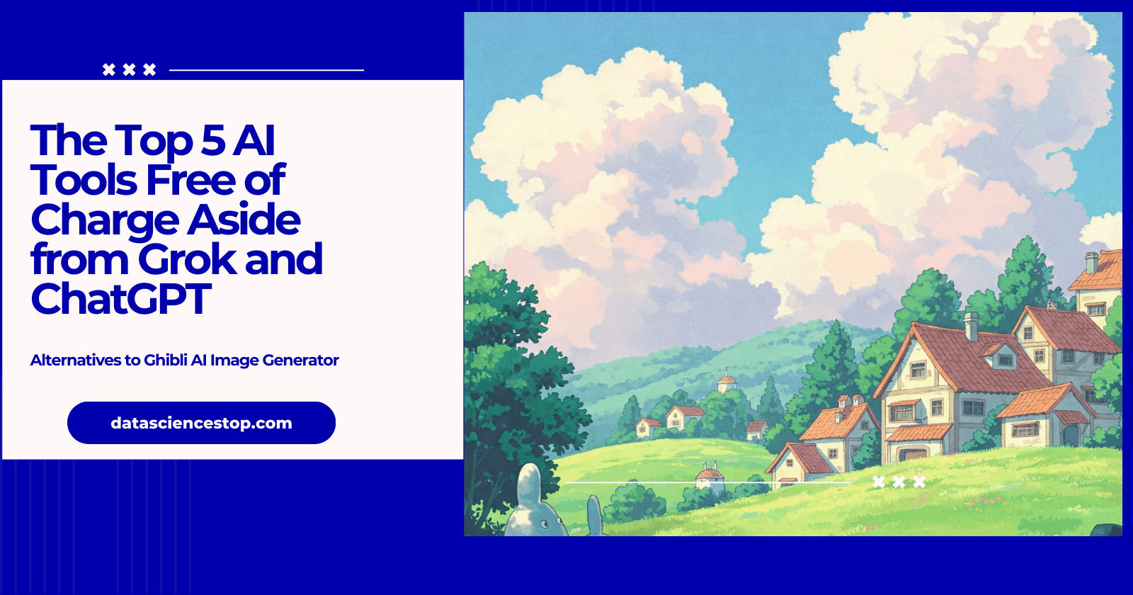 Top 5 Free AI Tools You Must Know: Alternatives to Grok, ChatGPT, and Ghibli AI Image Generator