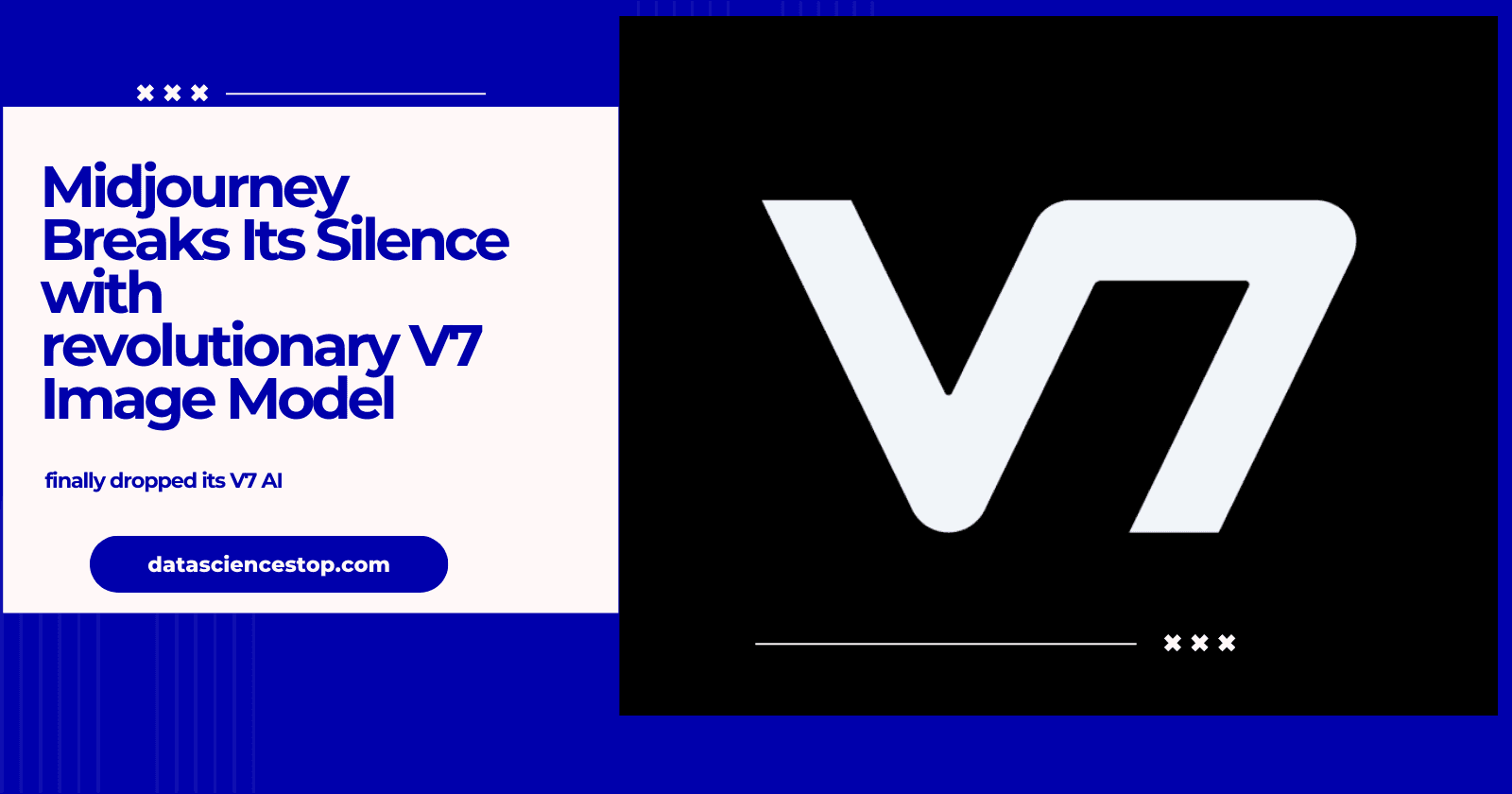 Midjourney Breaks Its Silence with revolutionary V7 Image Model