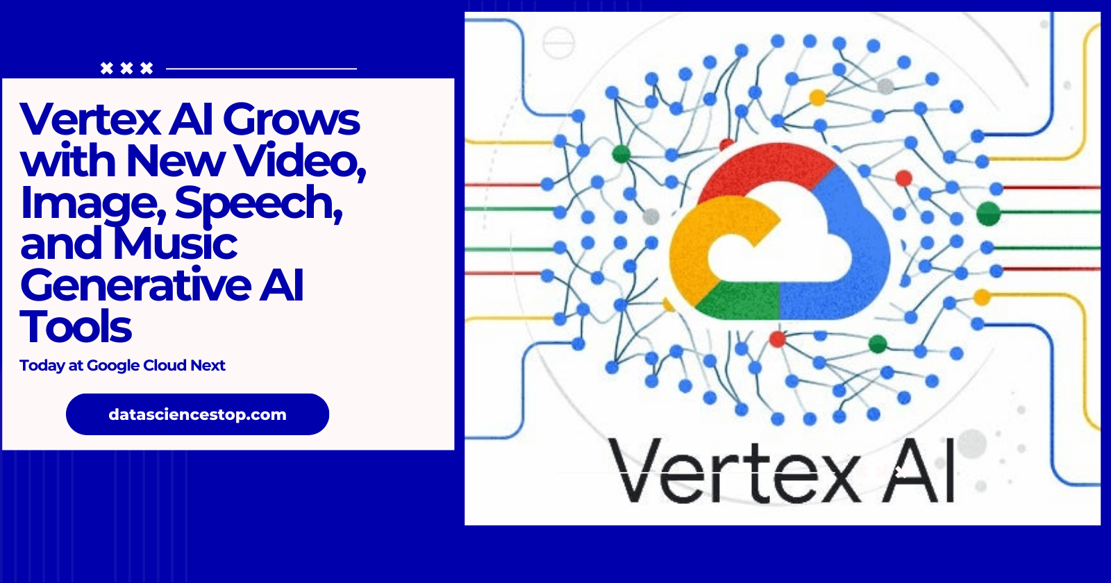 Vertex AI Grows with New Video, Image, Speech, and Music Generative AI Tools