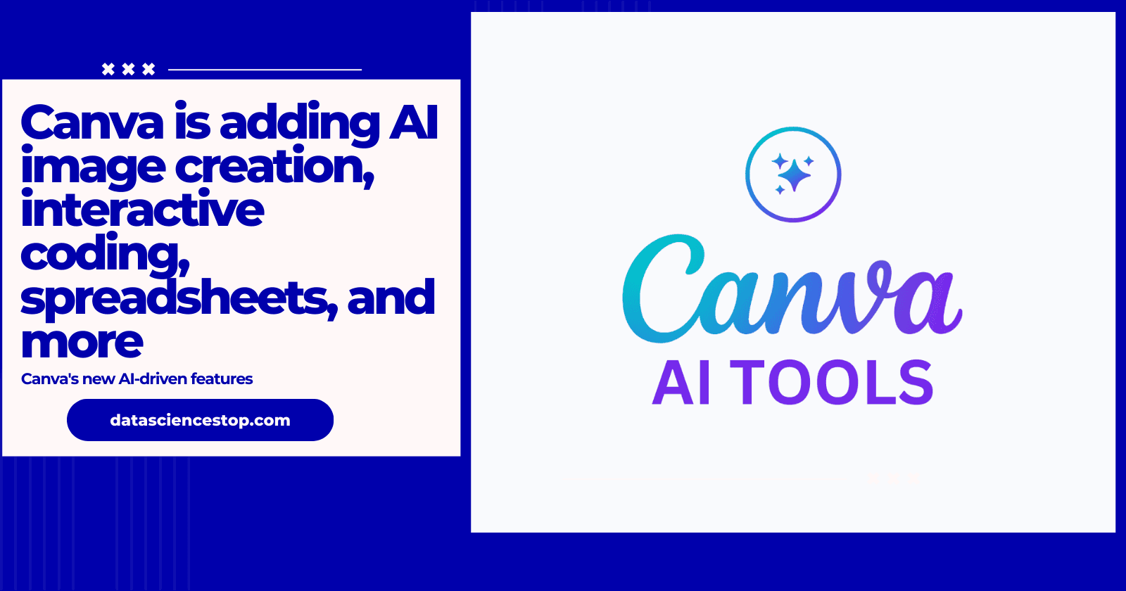 Canva is adding AI image creation, interactive coding, spreadsheets, and more