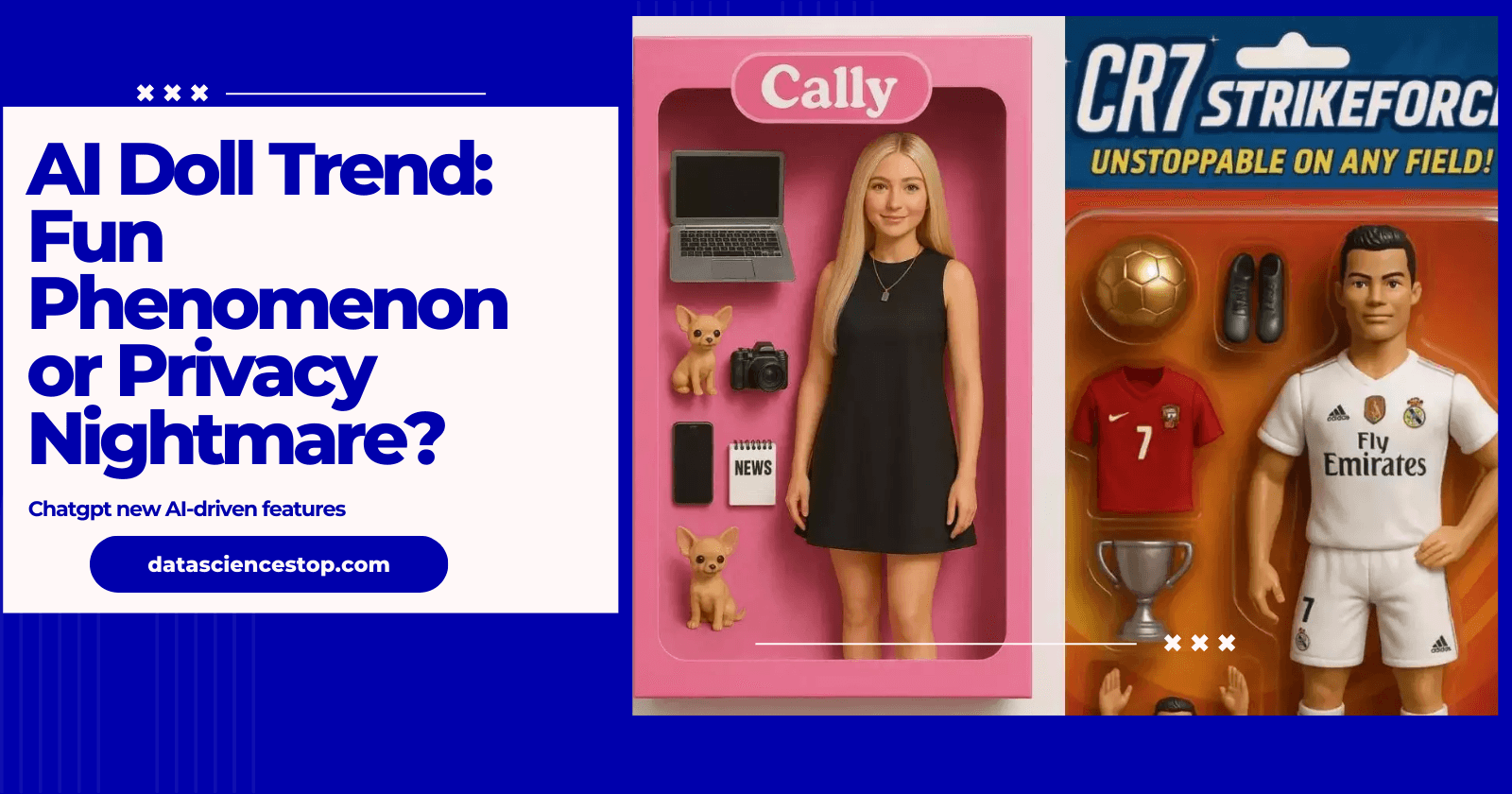 Everyone's jumping on the AI doll trend - but what are the concerns?