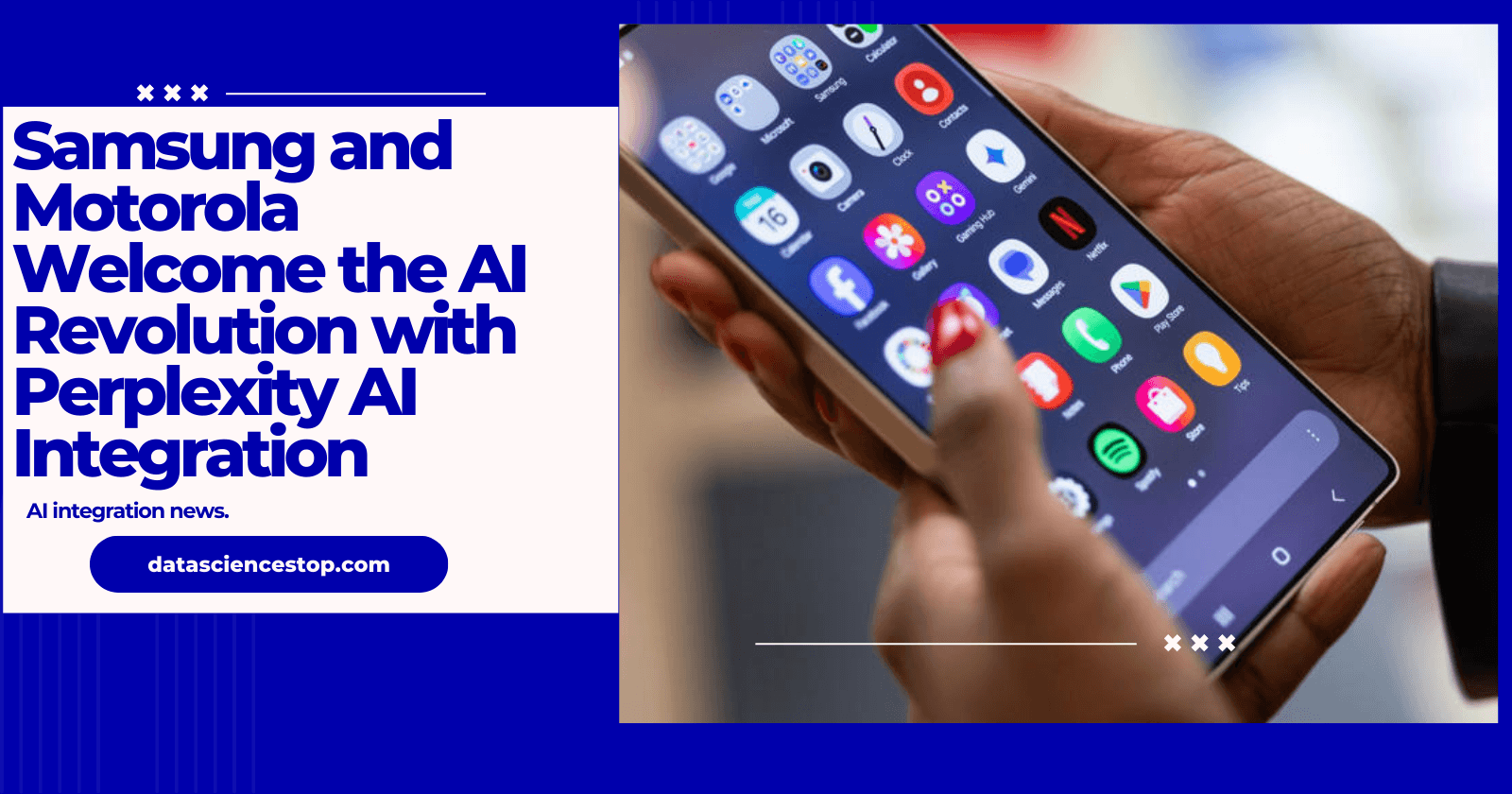 Samsung and Motorola's New Step: Integrating Perplexity AI in the AI Era