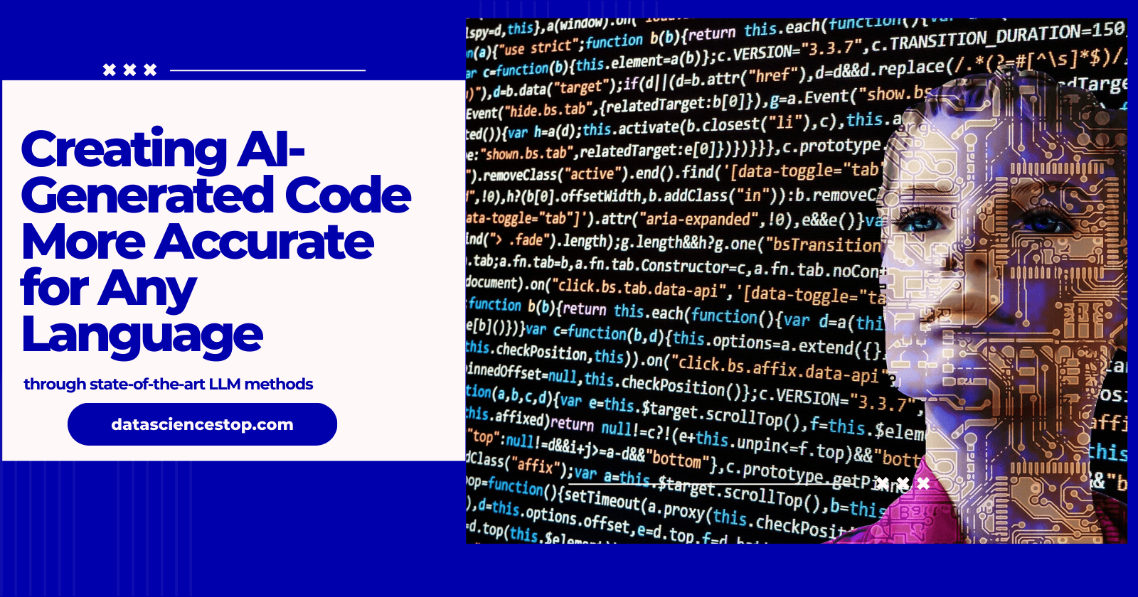 Creating AI-Generated Code More Accurate for Any Language